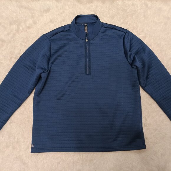 Adidas Mens DWR 1/4 Zip Pullover Mens Small Golf Layering Top Size XL - Picture 2 of 10